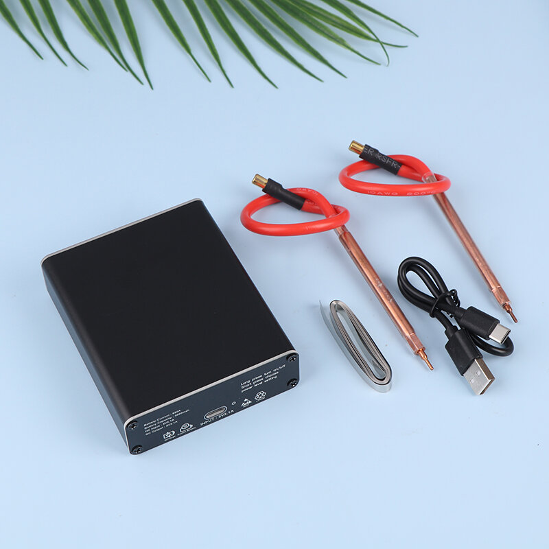 휴대용 스폿 용접기, 5 기어 전원 조절 가능, 핸드 헬드 스폿 용접기 펜, 니켈 스트립 배터리, 휴대폰 고속 충전