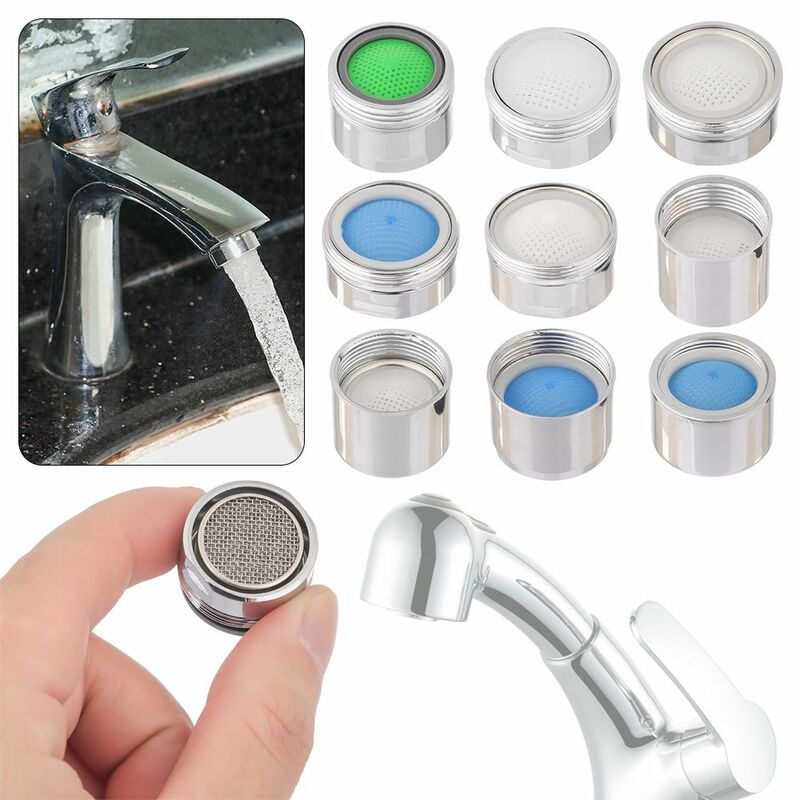 18/20/22/24/28mm Male Female Nozzle Spout End Diffuser Filter Water Saving Tap Aerator Faucet