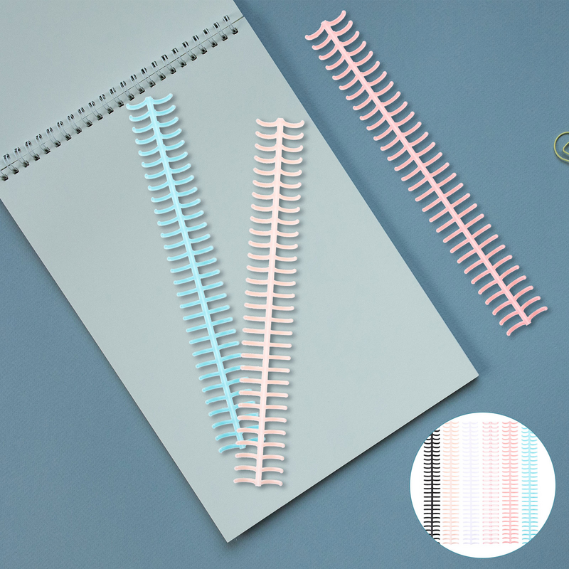Notebook Binding Spines Spiral Notebook Coils Spirals Comb Bindings