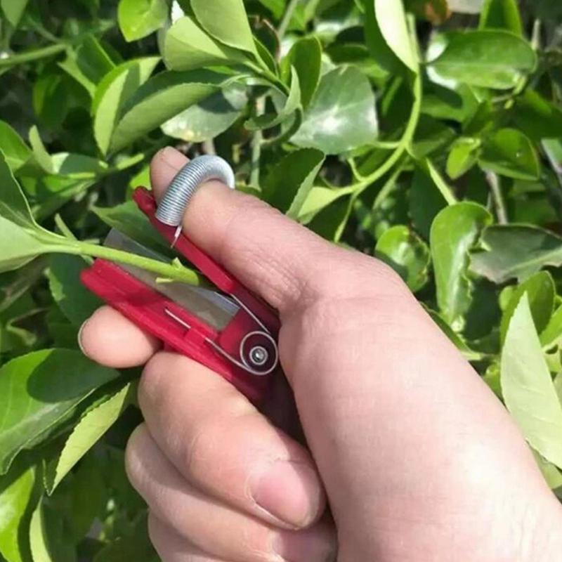 Овощной нож Пальчиковый нож для овощей фруктов инструменты для разделения пальцев для сбора сельскохозяйственных предметов безопасное устройство для сбора урожая