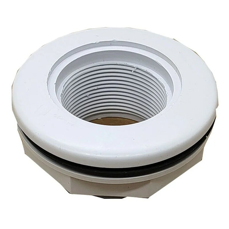 For Hayward SP1023 Inlet Return Fitting Locknut and Gasket Combo Ideal For For Above Ground and Inground Pools