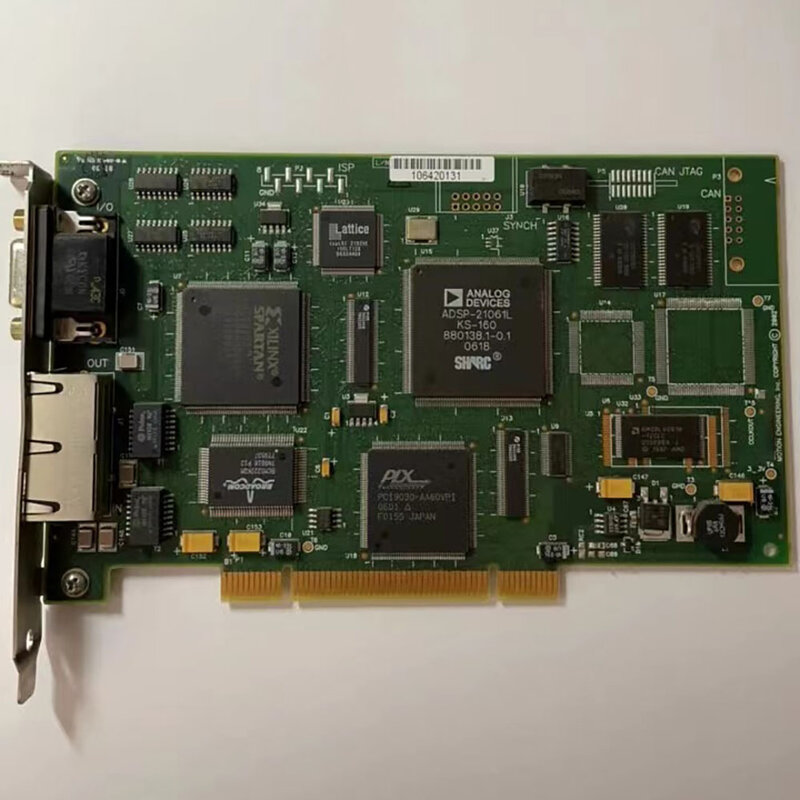 Voor Motie XMP-SYNQNET-PCI-RJ T014-0002 Rev 5
