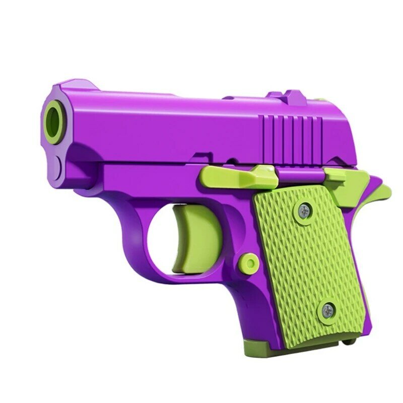 Mini pistolets Anti-Stress, jouet sensoriel, décompression, Fidgets, pistolet à gravité, jouet pour enfants et étudiants, jouet