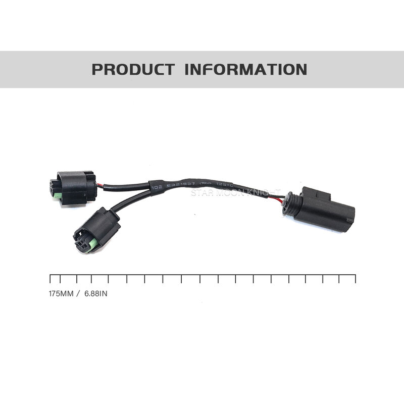 Motorrad Quick Connect Kabel Set Shunt Schaltung Buchse Verlängerung Adapter Für BMW F700GS F800GS F750GS F850GS Adv F900R F900XR