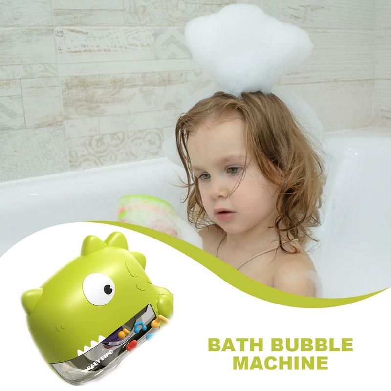 Bath Tub Toys Singing Bath Bubble Machine Bathtime Shower Musical Toys For Toddler Battery Operated Bathtime Shower Bathtub Toys