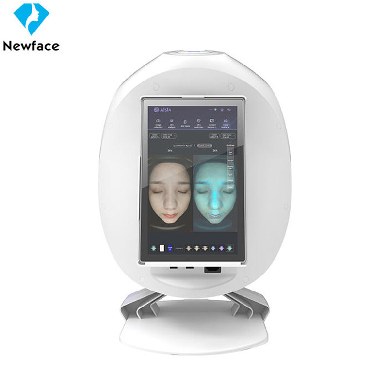 Máquina de análisis Facial, Detector de uso doméstico, escáner 3D, cuidado Facial