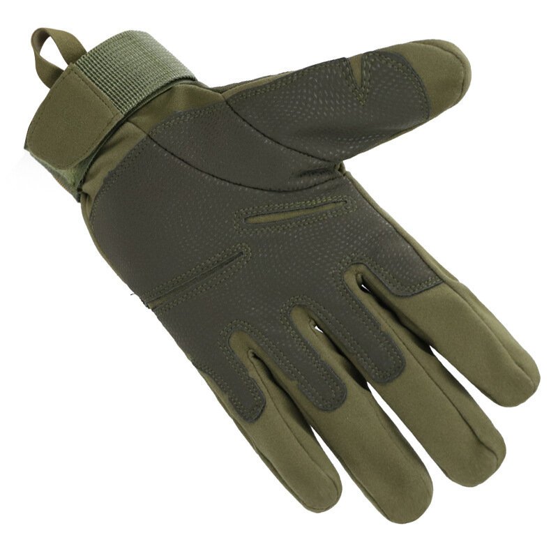 Tactical Full Finger Gloves Outdoor Sports Bicycle Antiskid Gloves Army Paintball Shooting Airsoft Bicycle Half Gloves