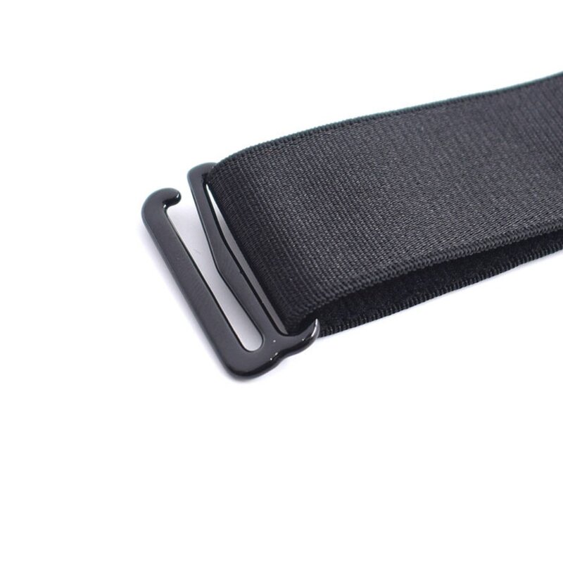 Kemeja yang dapat disesuaikan sabuk tetap baru anti-selip elastis kaki Suspender paha garter tali kemeja pemegang kaki Suspender kemeja klip