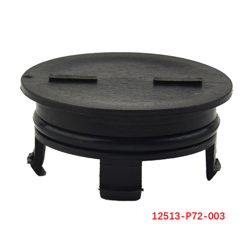 For Honda For CR-Z Plug Engine Camshaft Plug 12513-P72-003 / 12513P72003 225-01023-310 22501023310 Plastic 1pc