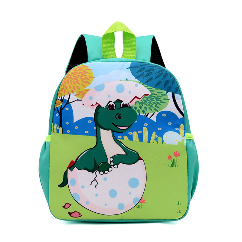 Cute Cartoon Dinosaur Baby Backpacks Kindergarten Schoolbag Children Boys Girls School Bags Adjustable Animals Kid Backpack