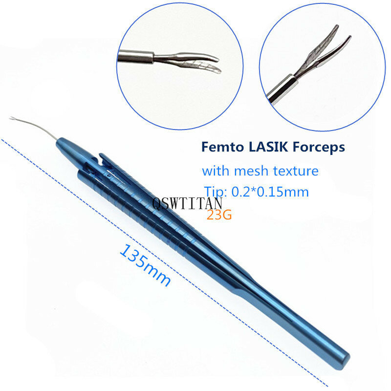 Capsulorhexis Forceps Lens Scissors Intraocular Virtreo-Retinal Forceps Gripping Forceps Ophthalmic Micro Surgical Instruments
