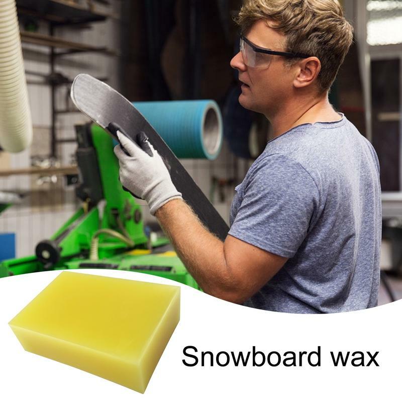 Snowboardowy wosk narciarski szybowiec wosk akcesoria snowboardowe narzędzia narciarskie zmniejszające tarcie i zwiększające prędkość łatwe do zastosowania