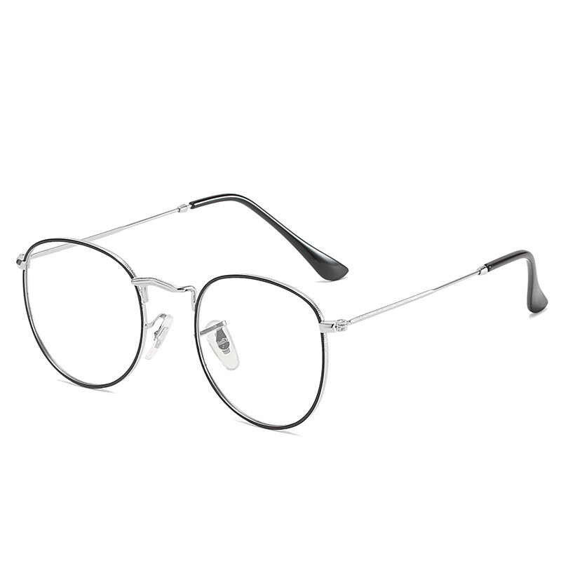 Retro Myopie Brille blaues Licht blockierende Brille Brille für Frauen