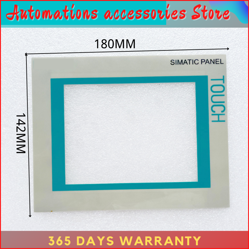 New for TP177B Operation Panel 6AV6642-0BC01-1AX0 Touch Glass Screen 6AV6642-0BC01-1AX1 Touch Panel with Overlay Protective Film