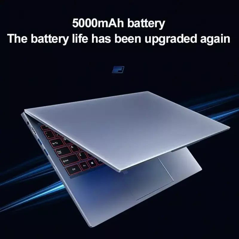 Ноутбук 15,6 дюйма, Intel I7-1355U NVIDIA MX450, клавиатура с подсветкой, 36 Гб DDR4, 10 ядер, 12 потоков, разблокировка по отпечатку пальца, компьютер