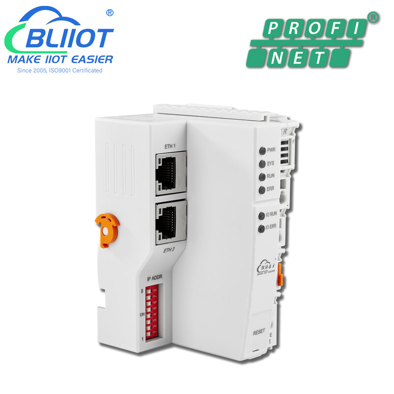 Automação Industrial Ethernet Expansão System, Profinet Distribuído Módulo I O para S7-200, S7-1200, S7-1500, PLC