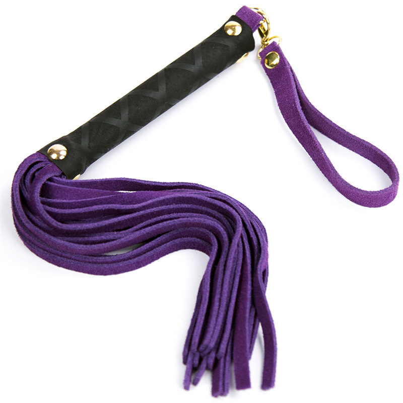 27cm Genuine Tassel leather Whip,Horse Whip,Top Horse Riding Equestrian Equestrianism Horse Crop