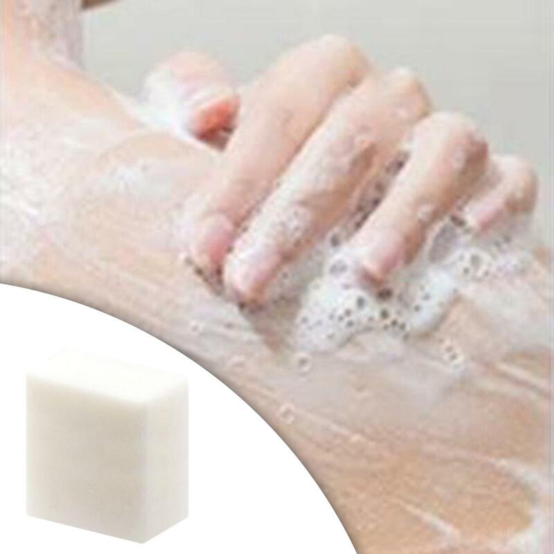 Sabun Protein 100 Pengontrol Minyak menghilangkan komedo bahan alami penggunaan mandi pengelupasan pelembab