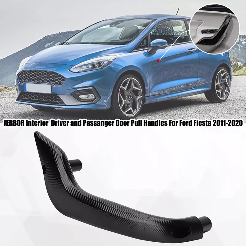 Automatische Binnendeur Trekhandgreep Aluminium Linker Rechter Handgreep Voor Ford Fiesta 2011-2020 Elektrisch Raam Deurklink