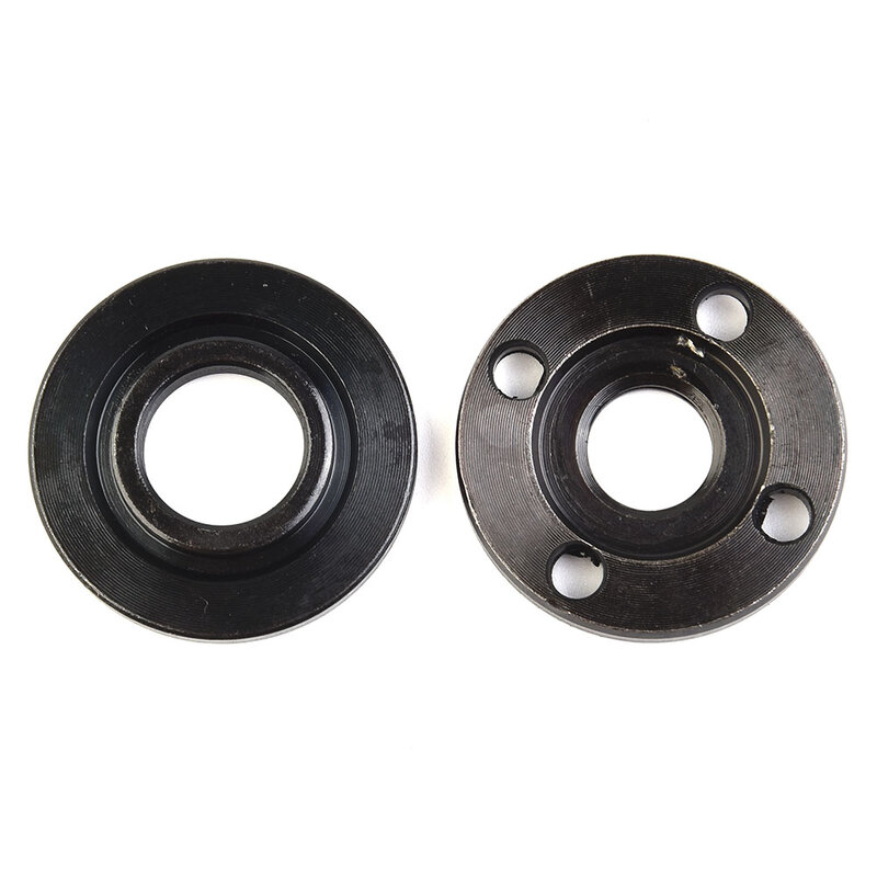 M14 Thread Replacement Angle Grinder Inner Outer Flange Nut Set Tools 40mm Diameter High Quality And Practical