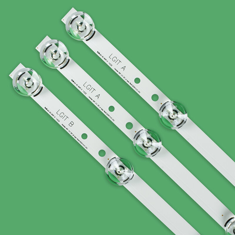 Strip LED 3 buah/set untuk LG strip NC320DXN-VSPB1 32MB25VQ strip strip 32LB5800 FFG P2