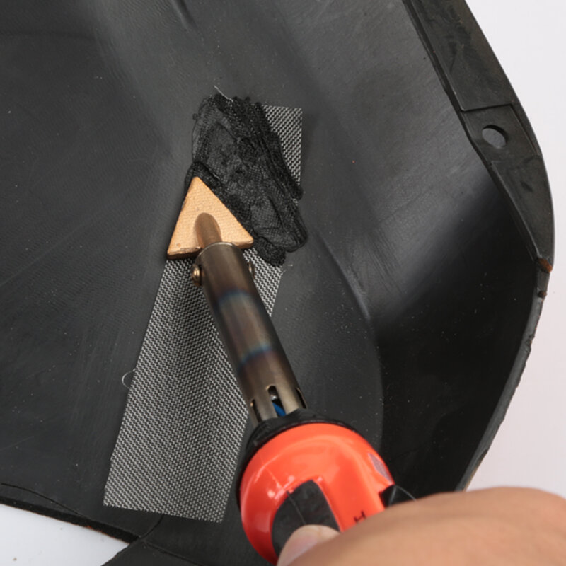 Kit de reparação de soldagem kit de soldagem com hastes de soldador reforçando malha ferro quente suporte pp pára-choques kit de reparação diy artes artesanato &