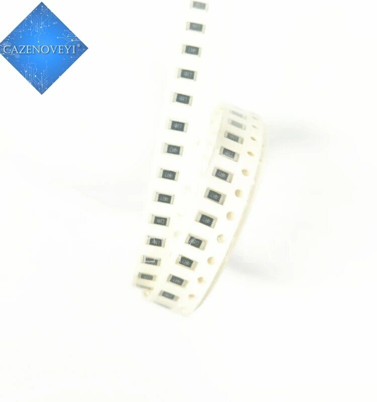 Resistor de chip 1206 smd, 1%, 2,4 ohms, 0.25w, 1/4w, 2.4r, 2r4, 100 pcs/lot