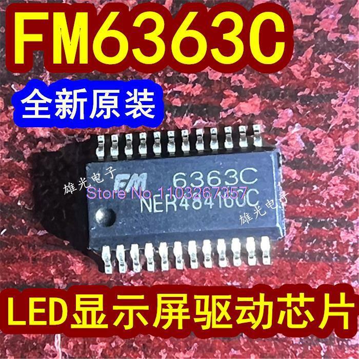 FM6363C SOP24 LED ، 6363C ، 10 قطعة/الوحدة