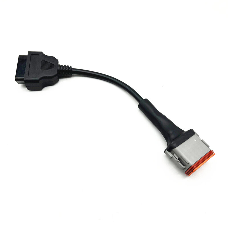 Ein LKW-Diagnose kabel für Komatsu Original kabel 12-poliger obd-Kabel adapter für Cummins inline6 obd2 Verbindungs kabel