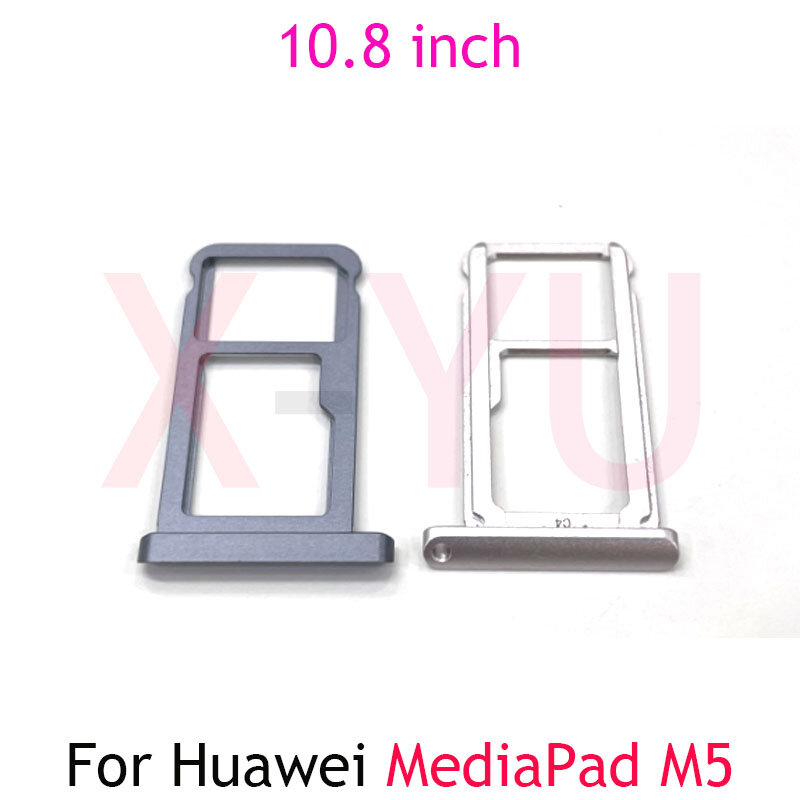 For Huawei MediaPad M6 M5 10.8 inch Sim Card Slot Tray Holder Sim Card Reader Socket