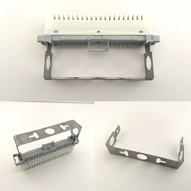 Telaio di montaggio posteriore della staffa del modulo telefonico 1/2/3/5 righe per Krone LSA Module MT-2201 strumenti di rete