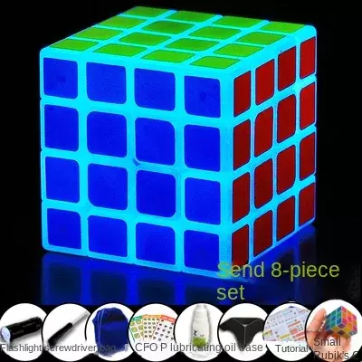 Bercahaya Cube 3 Tahap Bercahaya Sihir Kubus Mainan Edukasi Anak Permainan-Tertentu