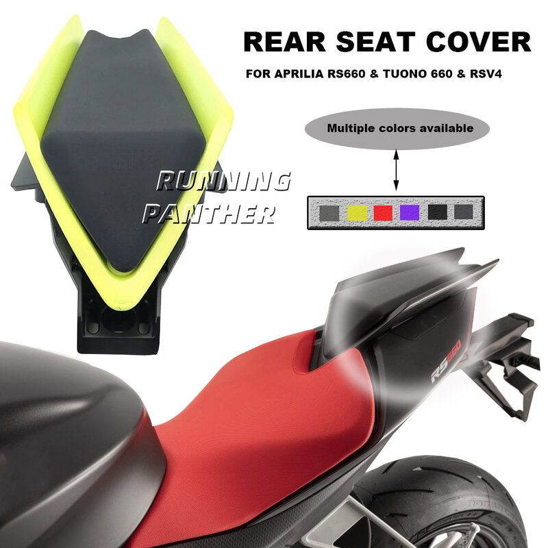 FOR Aprilia RS660 Tuono 660 2020-2022 RSV4 2021-2022 New Motorcycle Rear Passenger Pillion Seat Cover Fairing Seat Cowl