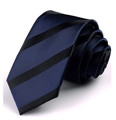 남성용 클래식 슬림 레드 다크 블루 넥타이, 좁은 스트라이프 솔리드 프린트 넥타이, 결혼식 파티 사무실 공식 행사 선물 넥타이, 6cm