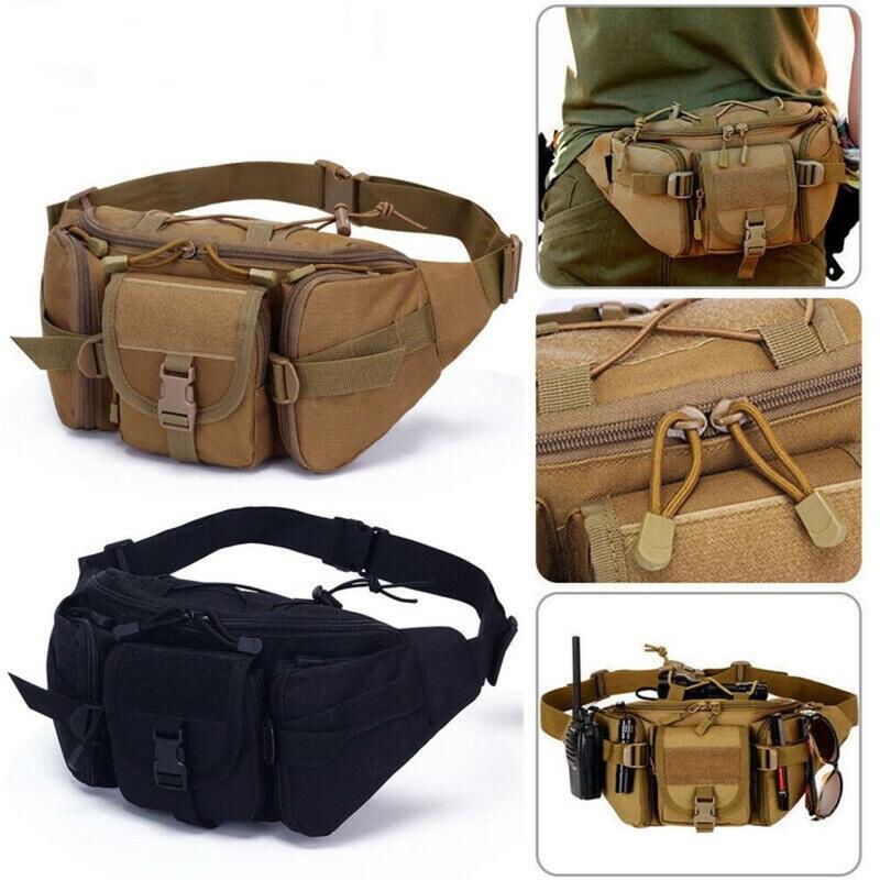 Stylish Climbing Chest Pouch Portable Wear-resistant Waist Pouch Birthday Gift