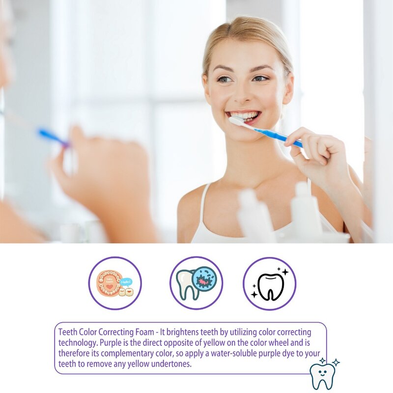 Orale Schone Tanden Verwijderen Geel Bleken Frissen Adem Tand Tandpasta Tandheelkundige Zorg