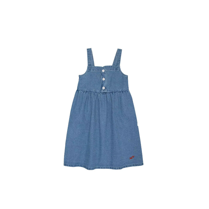 kids dress 2024 new summer wyn brand girls cute short sleeve Princess Dress