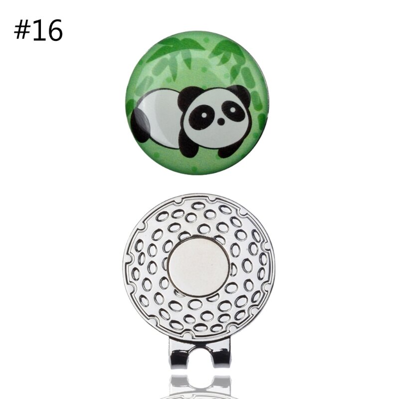 Golf Ball Marker with Standard Hat Clip Funny Golf Ball Marker Hat Clip