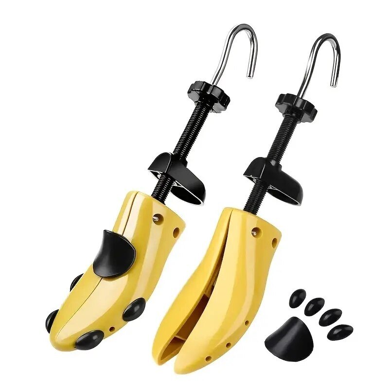 Shoe Trees Stretcher para homens e mulheres, comprimento ajustável, largura, 1 peça