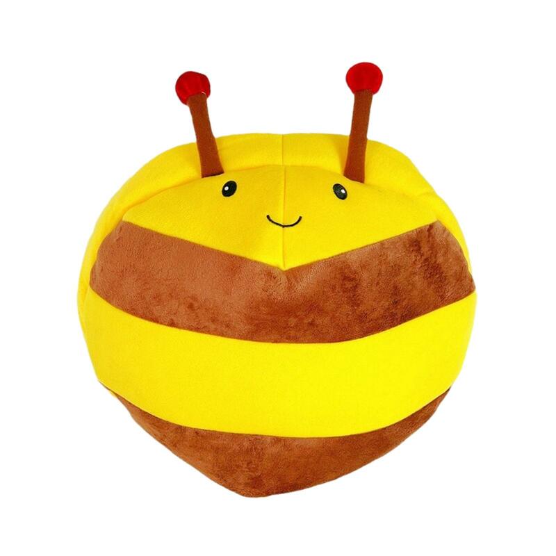 Indossabile Bee Shell cuscini Bee Shell Doll Toy Bee Clothes peluche per soggiorno Party Halloween Christmas Home Decor