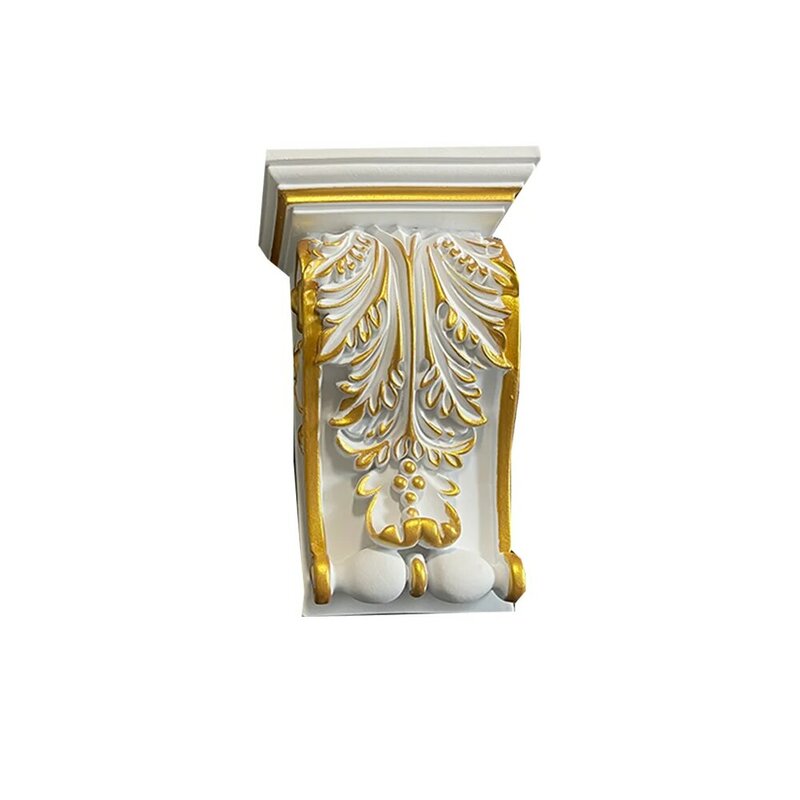 PU Beam Head Column colonna romana tronco di elefante poliuretano imitazione gesso decorazione materiale intaglio artigianato floreale