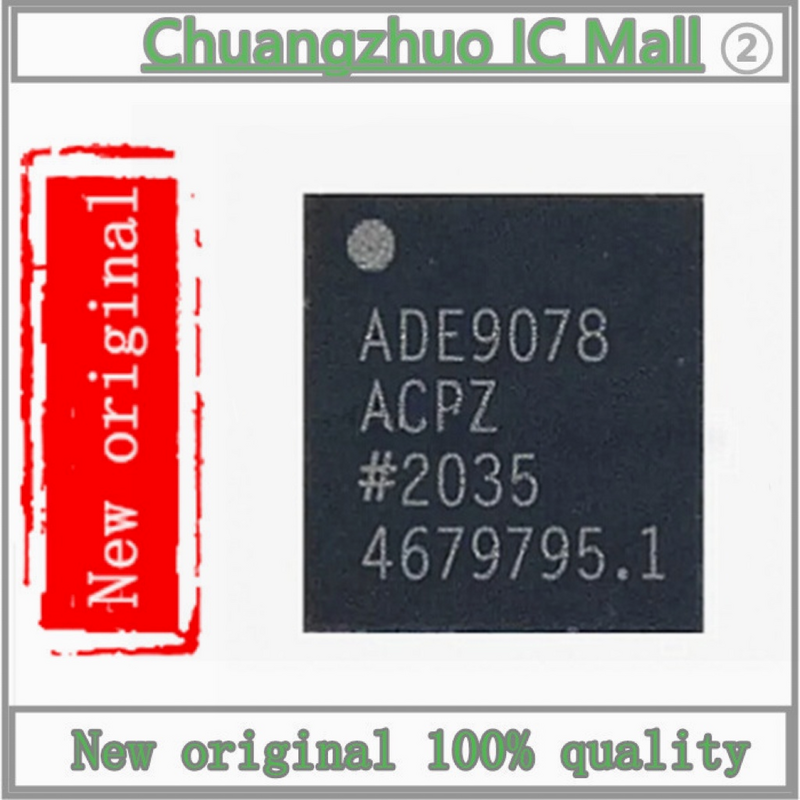 1 pièce/lot nouveau original ADE9078ACPZ ADE9078 2.7V ~ 3.63V LFCSP-40 analogique avant (AFmex) ROHS