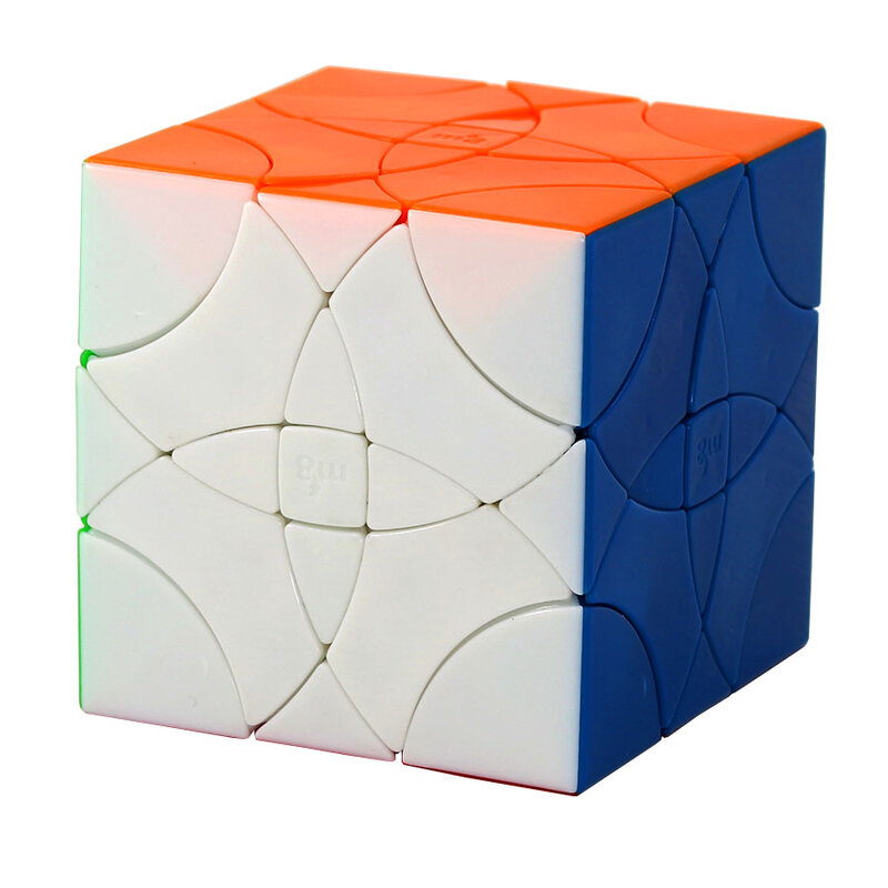 Cubo mágico Mf8 Cubo Mágico Coleções, Hexaedro, Filho mãe, 4x4, Crazy Unicorn Puzzle, Curva helicóptero, Grelhador de janela, Duplo círculo