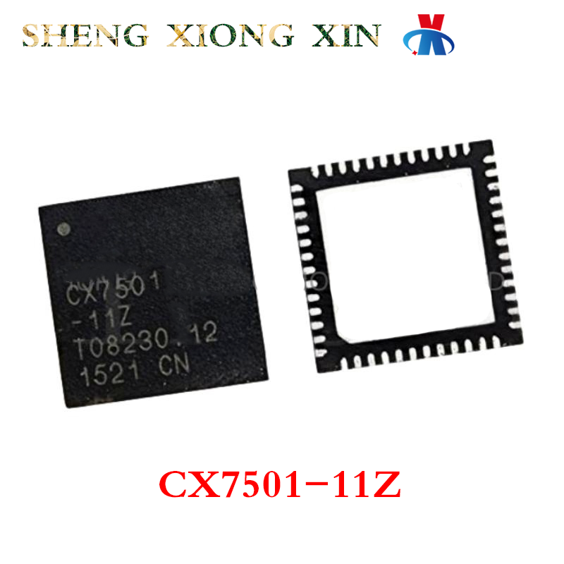 5 pièces/lot 100% nouveau CX7501-11Z QFN-48 LCD puce CXexecute 1 7501 Circuit intégré