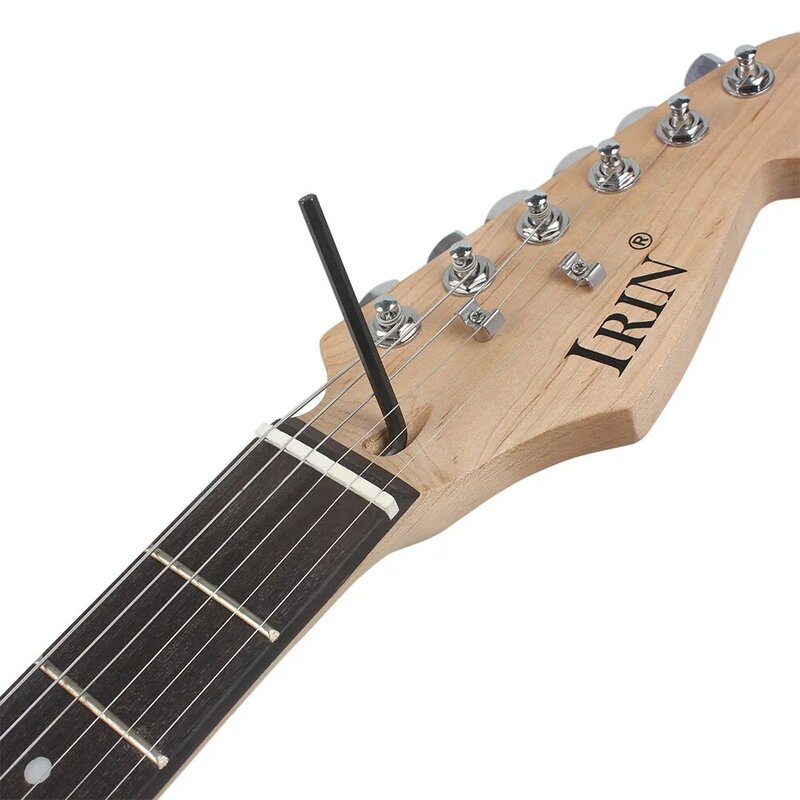 Irin 6-saitige E-Gitarre 39 Zoll 21 Bünde geschlossener Knopf E-Gitarre mit Taschen verstärker Gitarren zubehör & Teilen