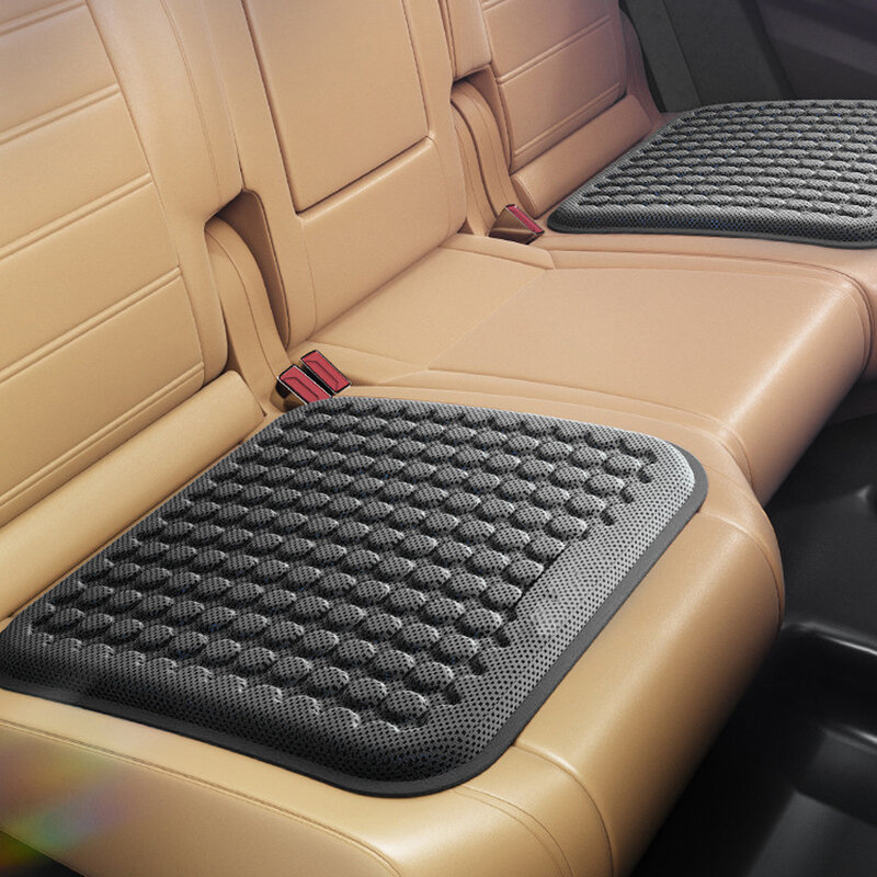 Cool Ventilation Cushion Car Cushion Cooling Seat Car Seat Cushion Honeycomb Gel Breathable Ice Pad Multifunctional Seat  Cover
