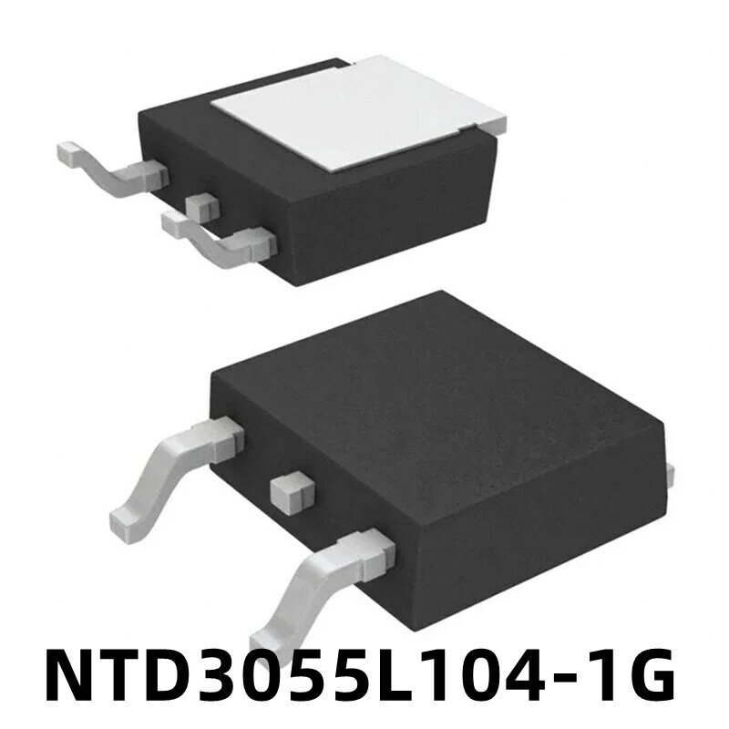1ชิ้น55L104 NTD3055L104-1G ใหม่ TO252 N ช่อง MOS FET 60V/12A