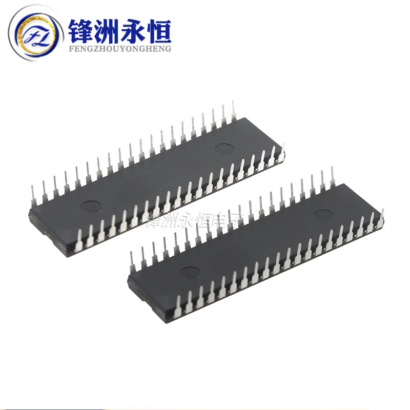 1 pz/lotto STC89C52RC-40I-PDIP40 STC89C52 DIP-40 microcomputer a chip singolo In Stock