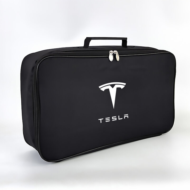 Bolsa de almacenamiento de cargador Tesla, bolsa de almacenamiento de cable de carga de vehículo Eenergy, bolsas de cargador impermeables para Tesla