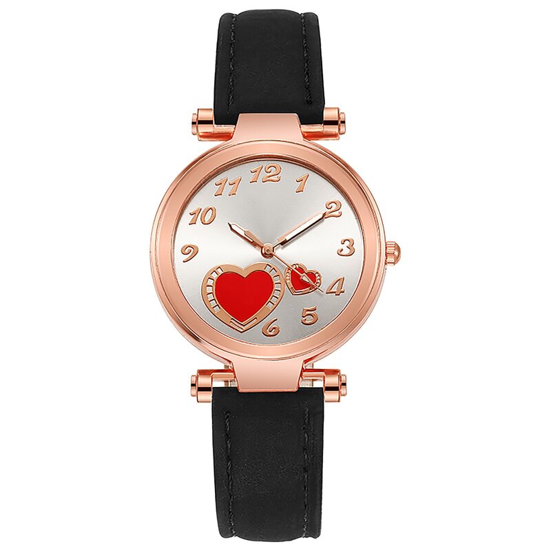 Jam tangan kuarsa mewah halus jam tangan Quartz wanita jam tangan kuarsa akurat wanita Quartz 33 Diametr Watch